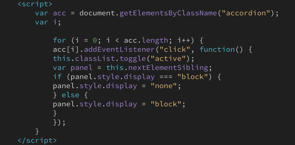 screen capture of an HTML file